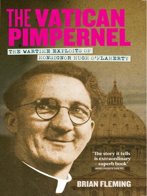 cover image of The Vatican Pimpernel